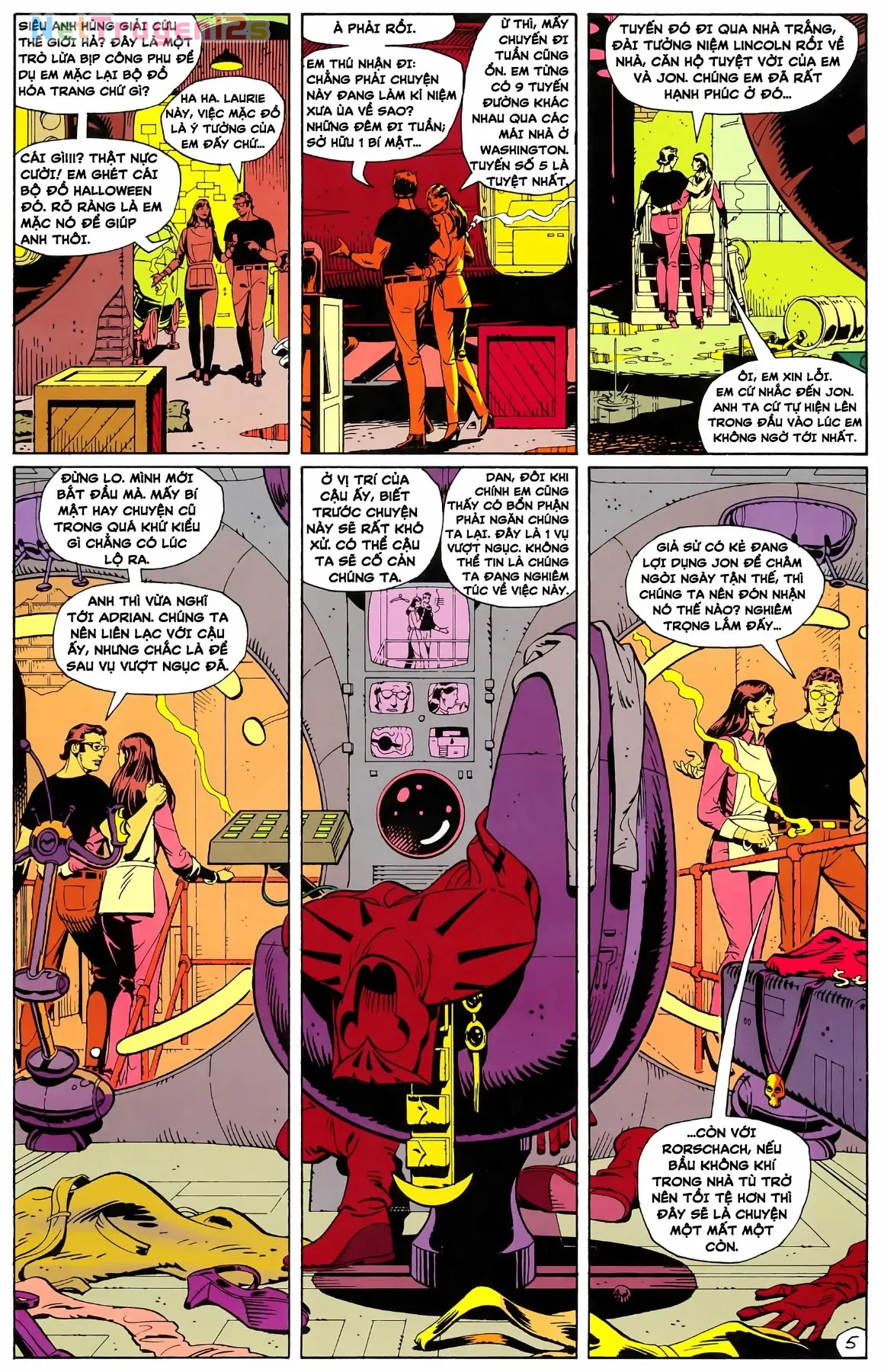 WATCHMEN (1986) Chapter  8 - 7