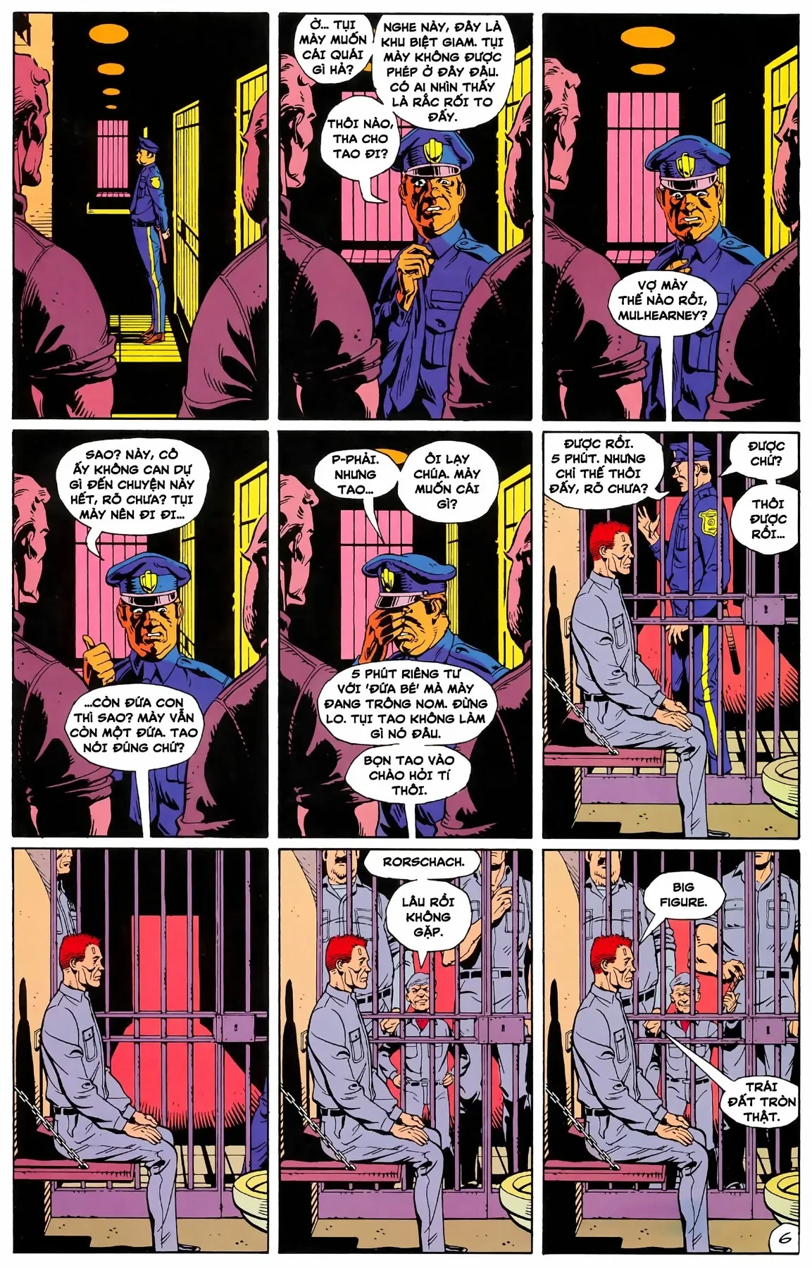 WATCHMEN (1986) Chapter  8 - 8