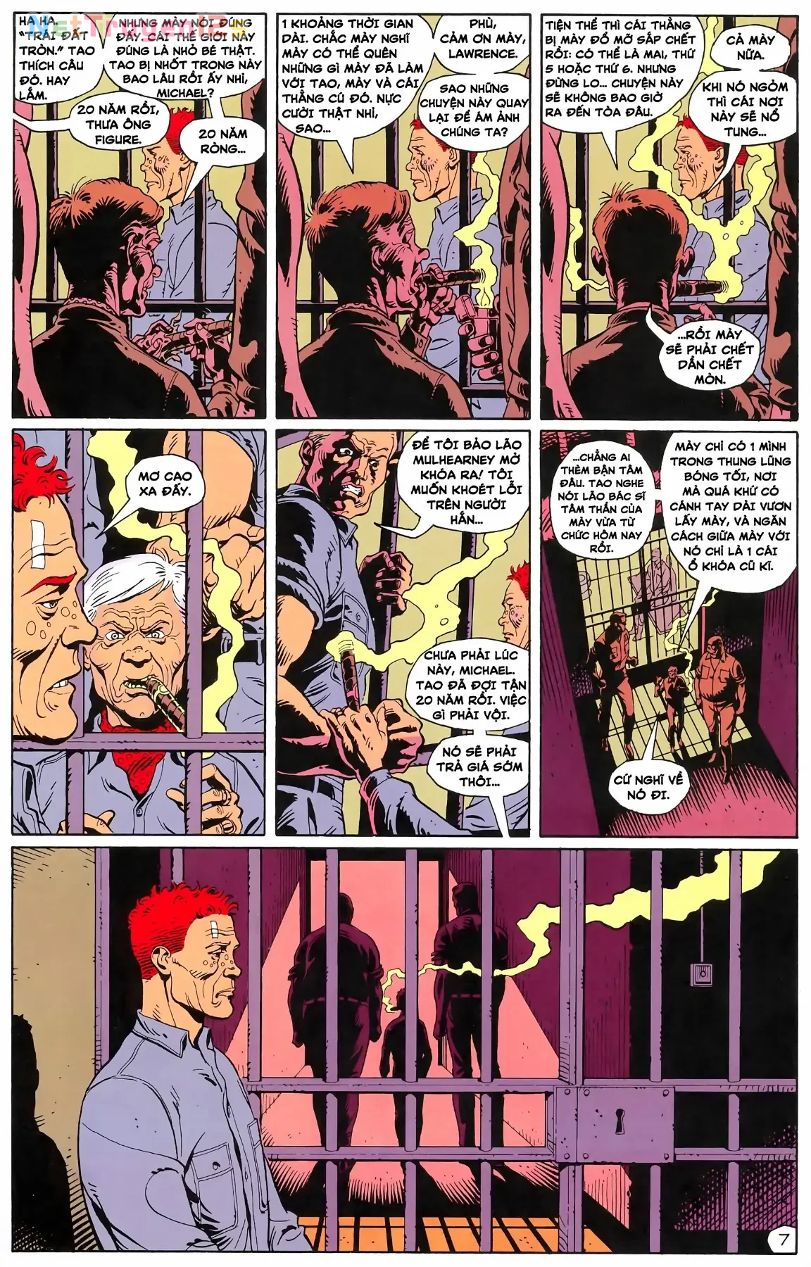 WATCHMEN (1986) Chapter  8 - 9
