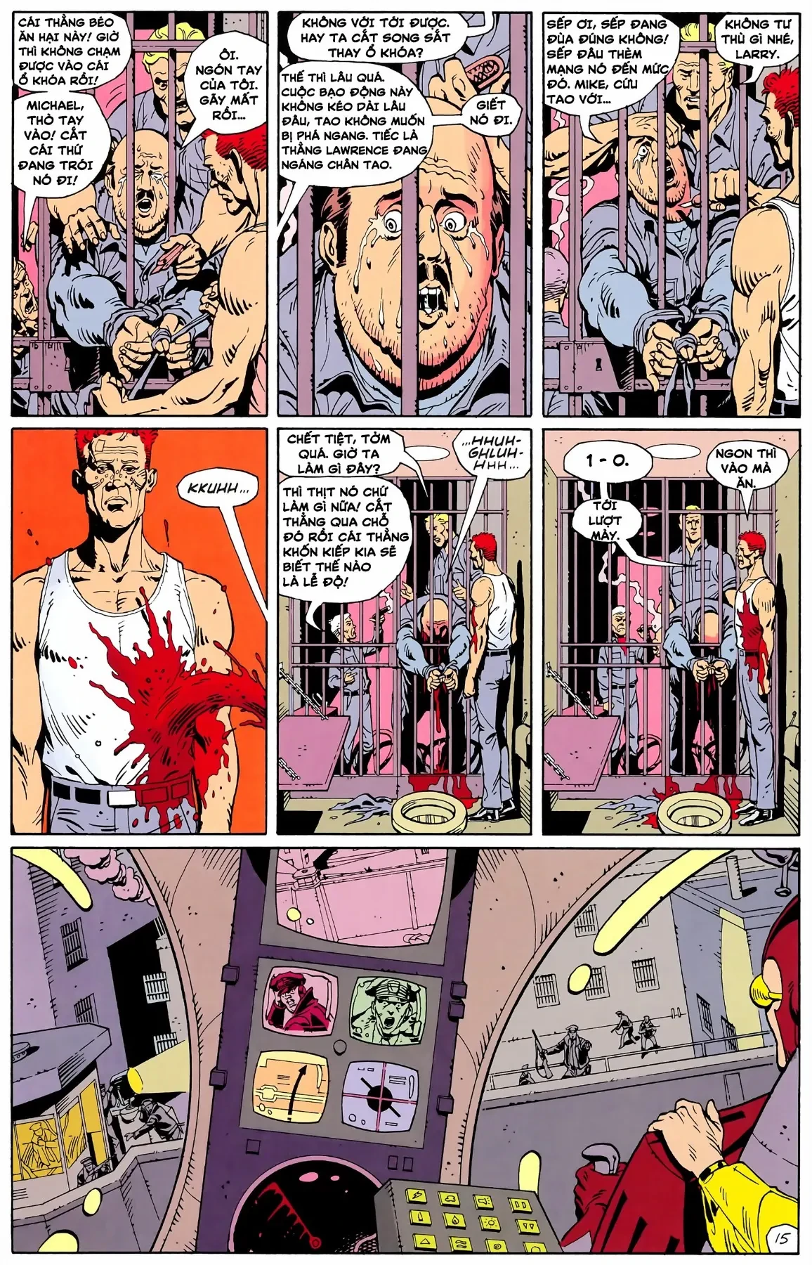 WATCHMEN (1986) Chapter  8 - 17