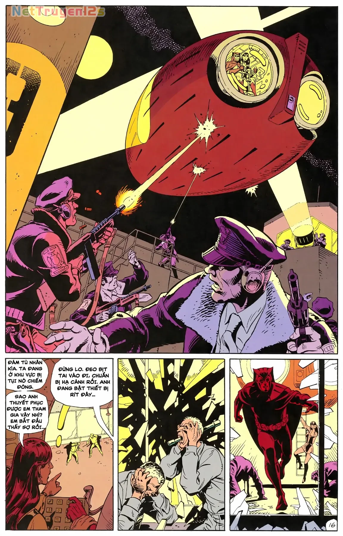 WATCHMEN (1986) Chapter  8 - 18