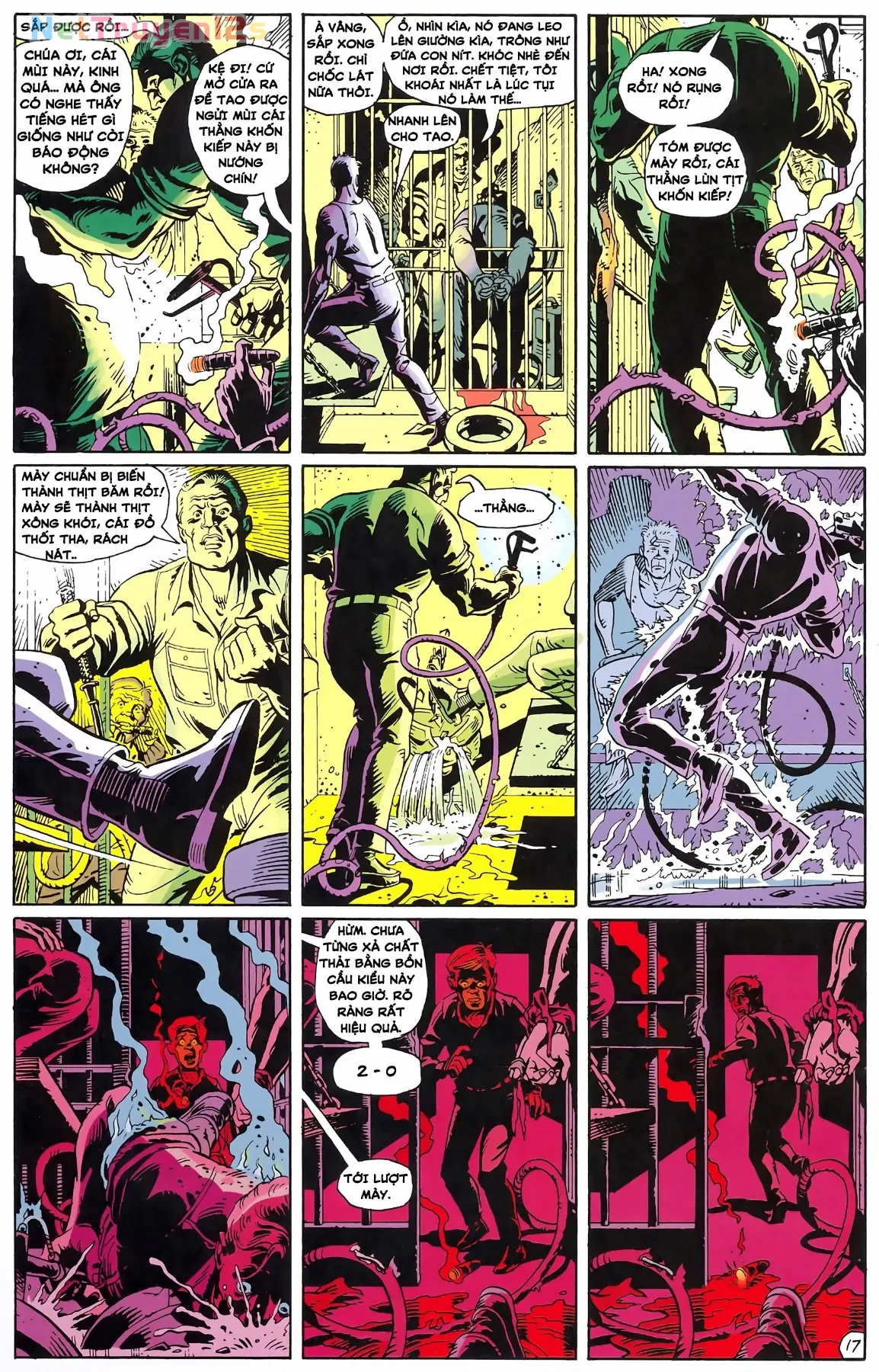 WATCHMEN (1986) Chapter  8 - 19