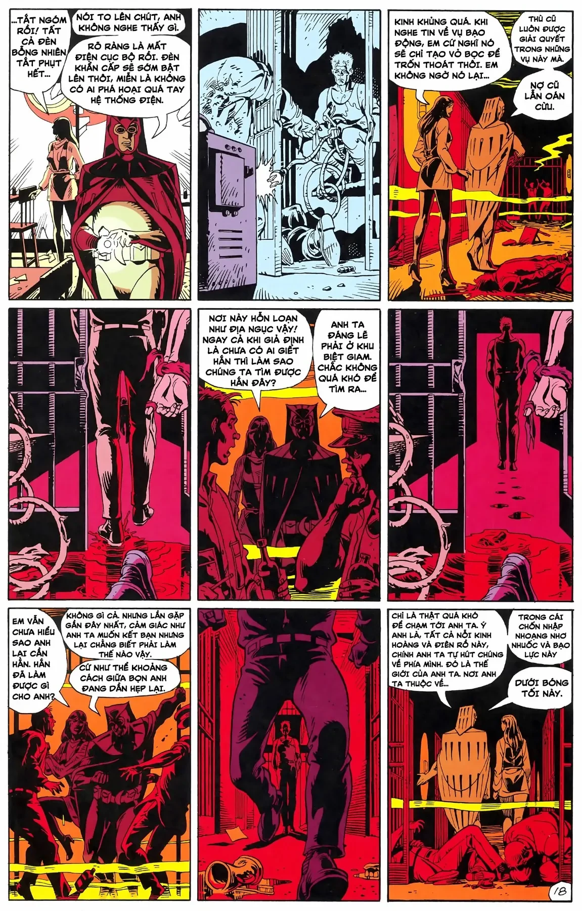 WATCHMEN (1986) Chapter  8 - 20