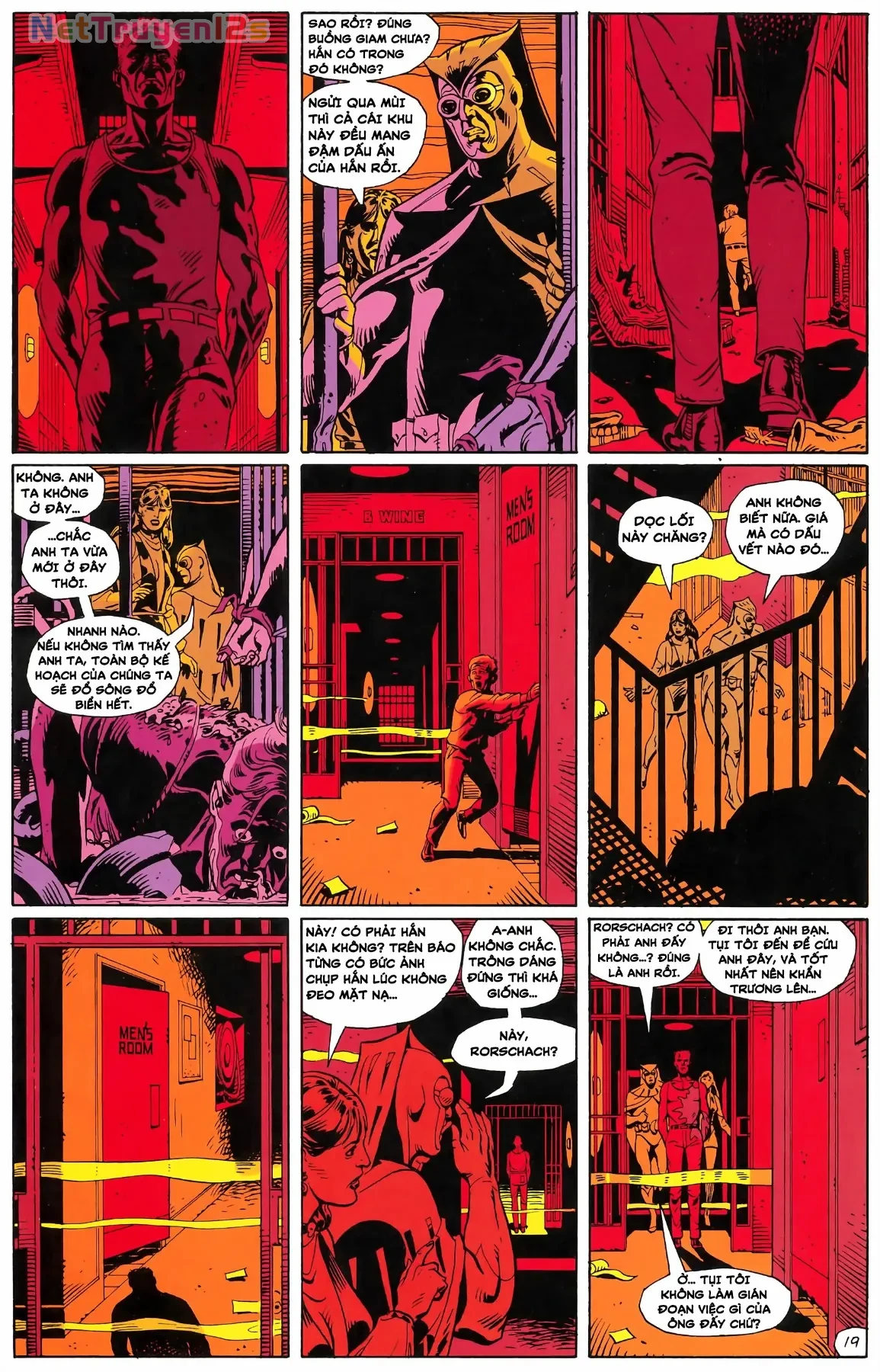 WATCHMEN (1986) Chapter  8 - 21