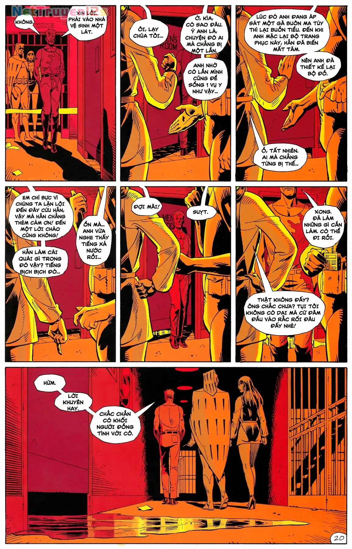 WATCHMEN (1986) Chapter  8 - 22