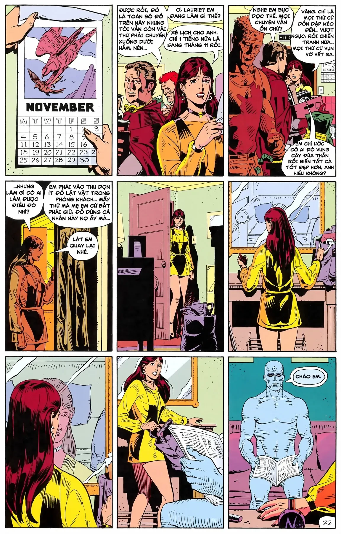 WATCHMEN (1986) Chapter  8 - 24