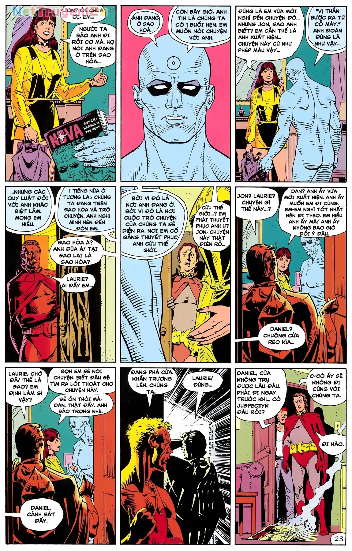 WATCHMEN (1986) Chapter  8 - 25