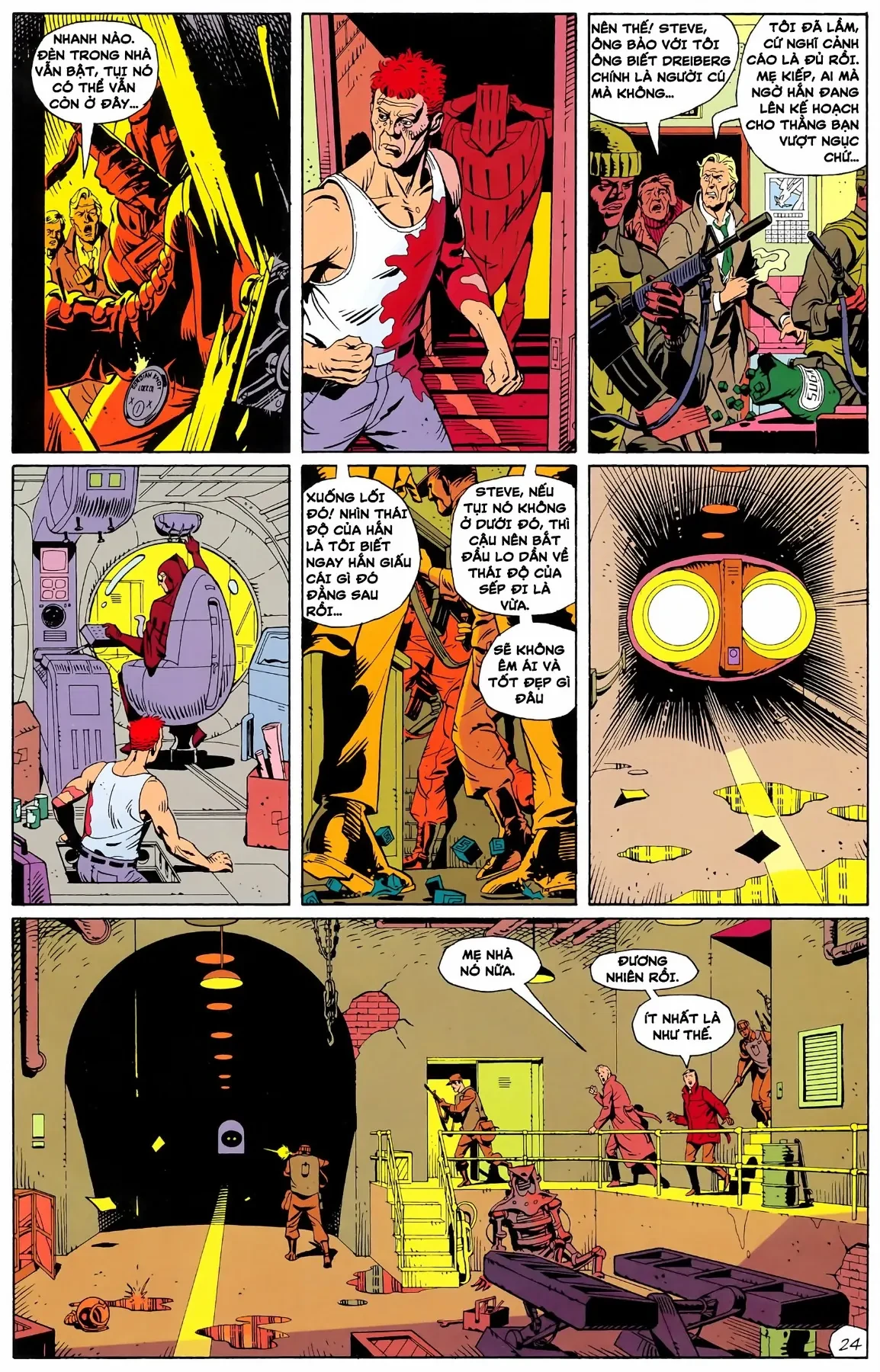 WATCHMEN (1986) Chapter  8 - 26