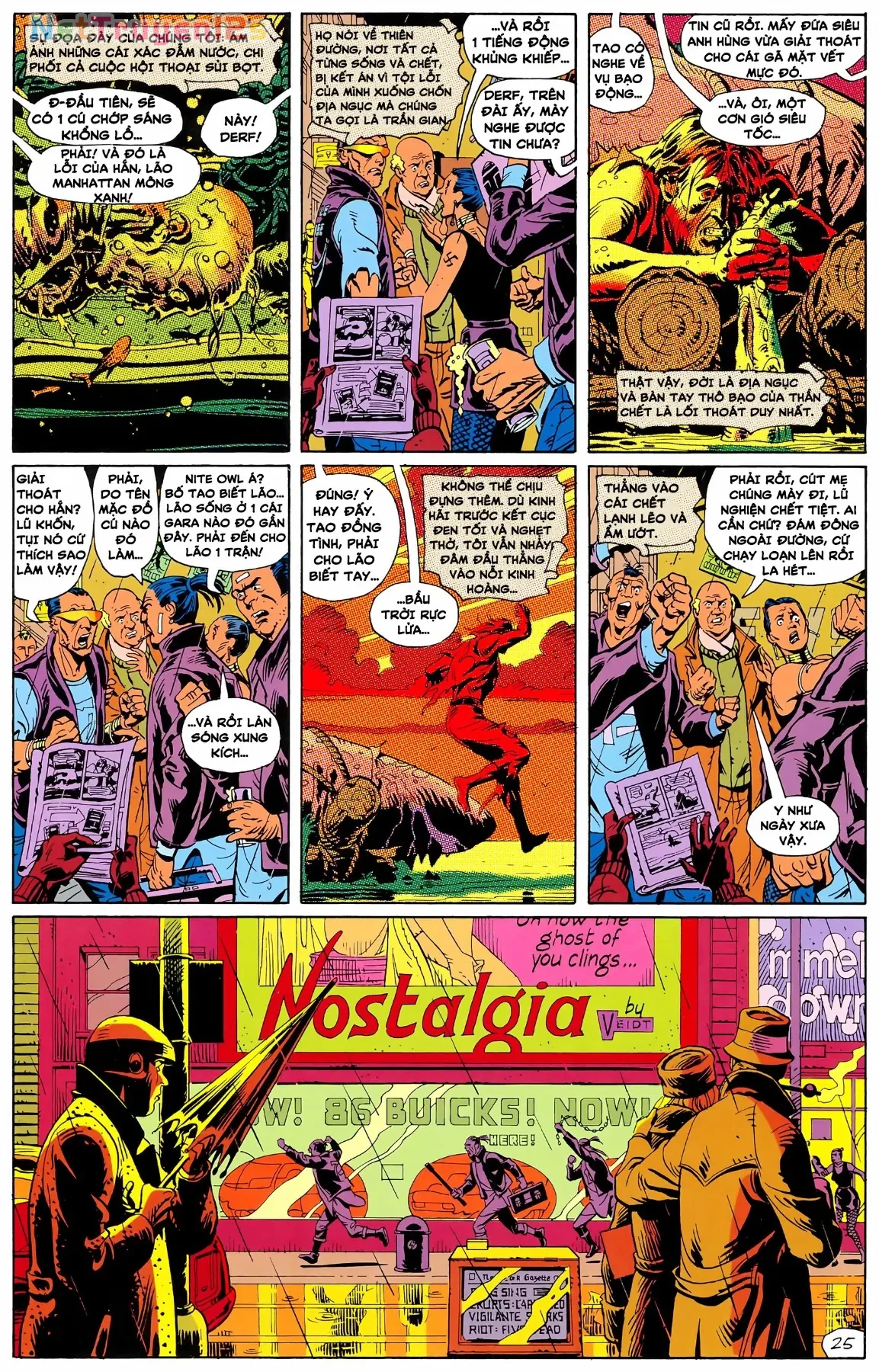 WATCHMEN (1986) Chapter  8 - 27