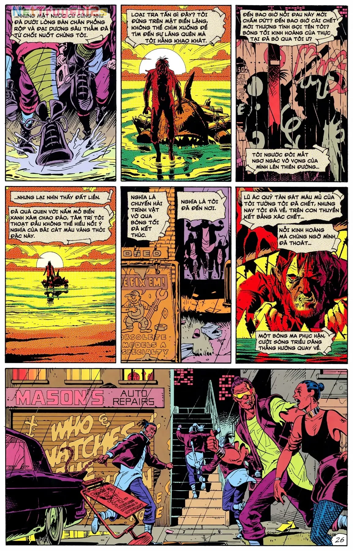 WATCHMEN (1986) Chapter  8 - 28