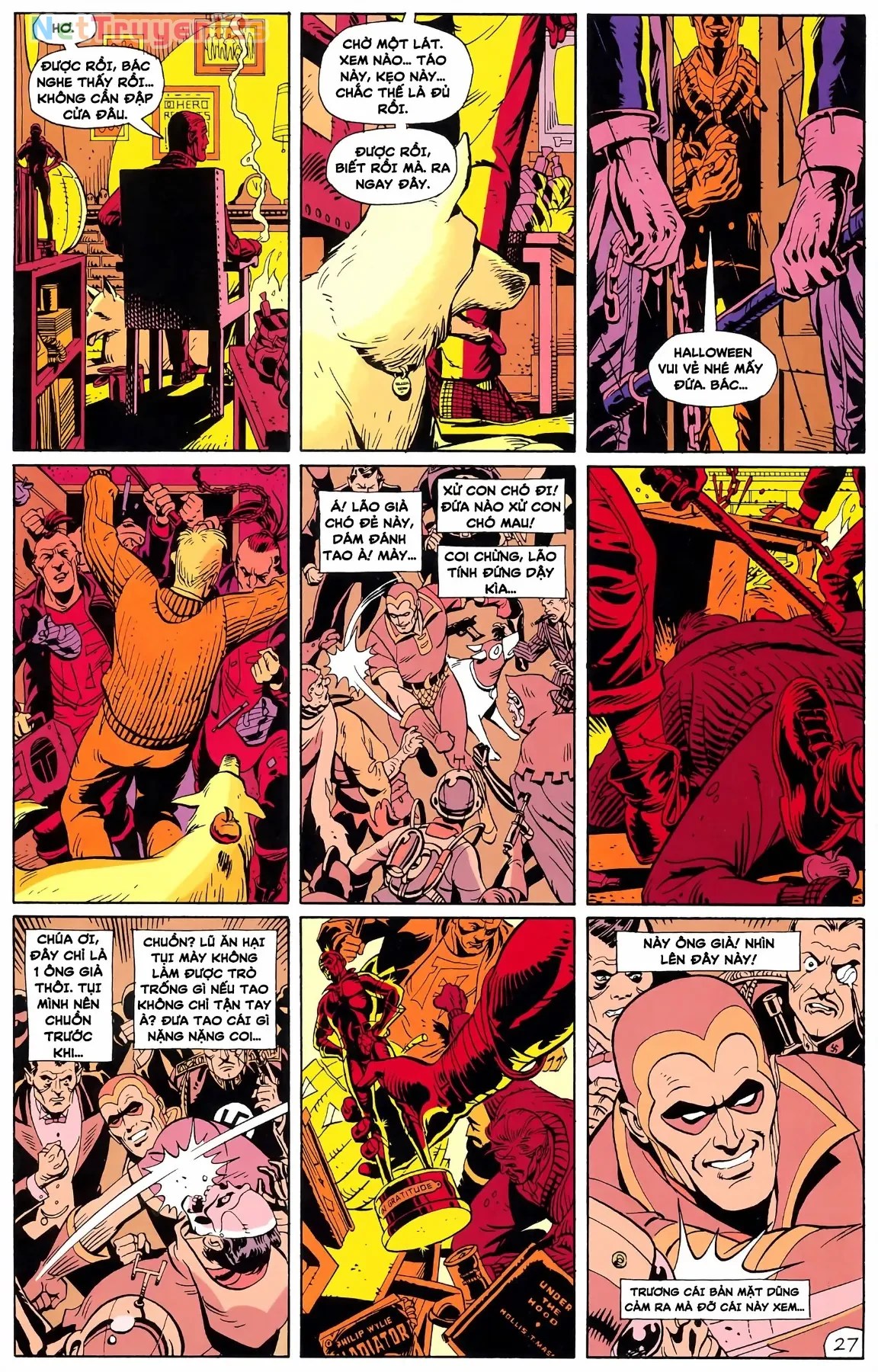 WATCHMEN (1986) Chapter  8 - 29