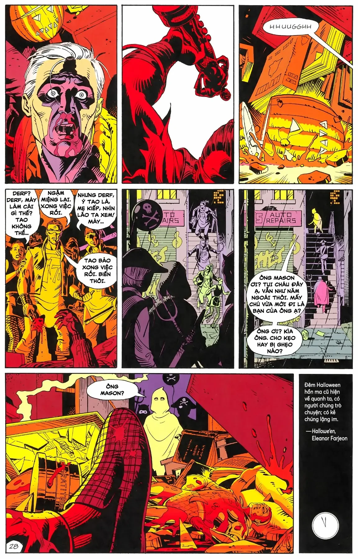 WATCHMEN (1986) Chapter  8 - 30