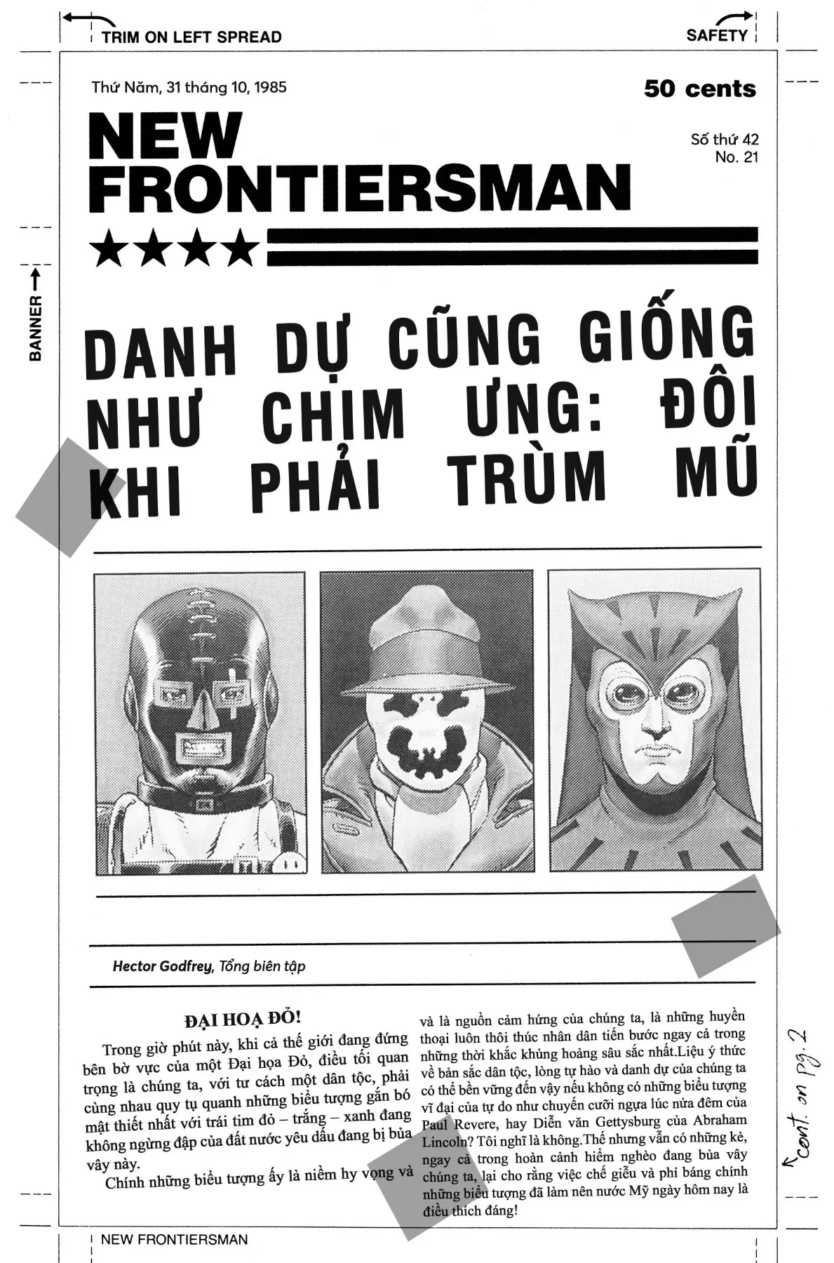 WATCHMEN (1986) Chapter  8 - 31