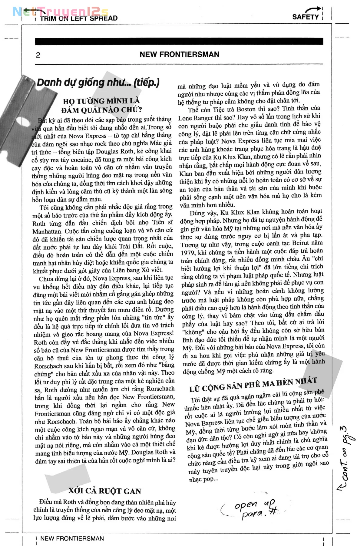 WATCHMEN (1986) Chapter  8 - 32