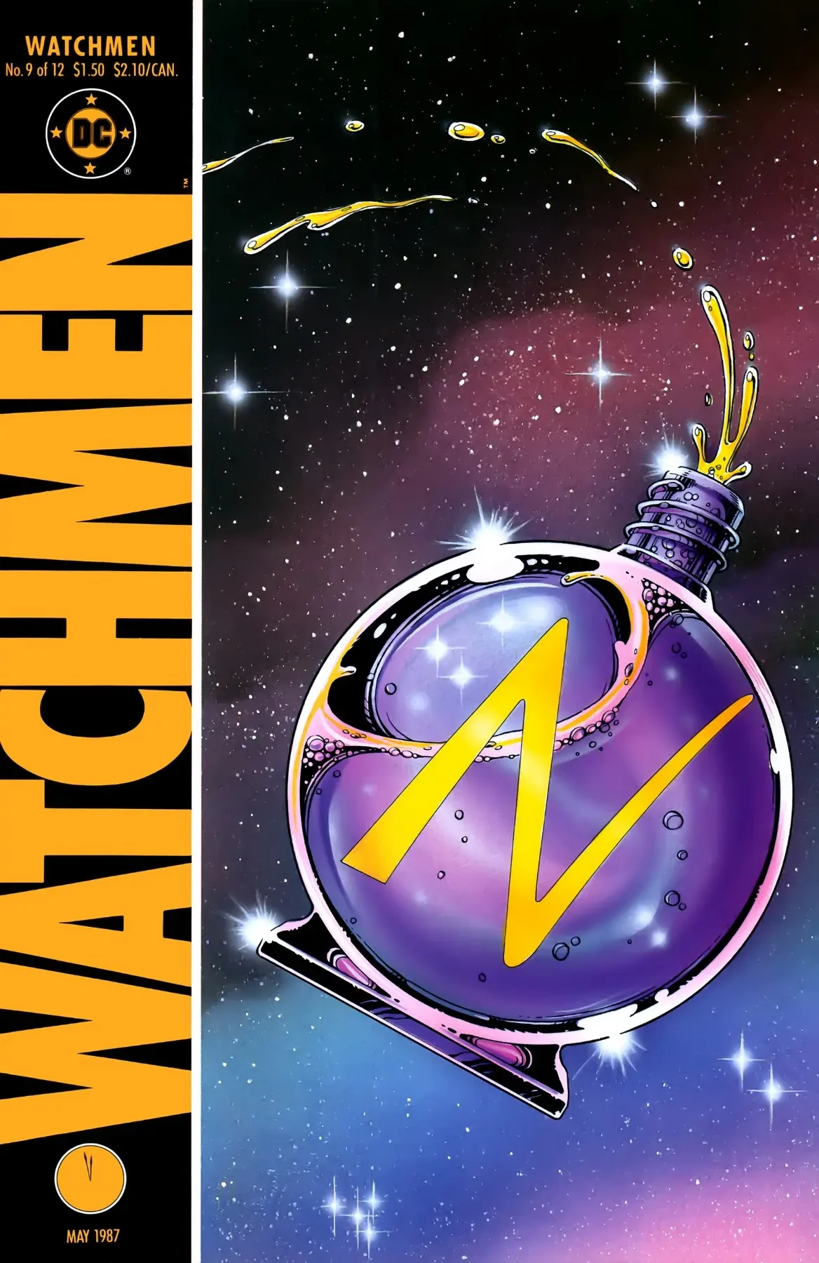WATCHMEN (1986) Chapter  9 - 1