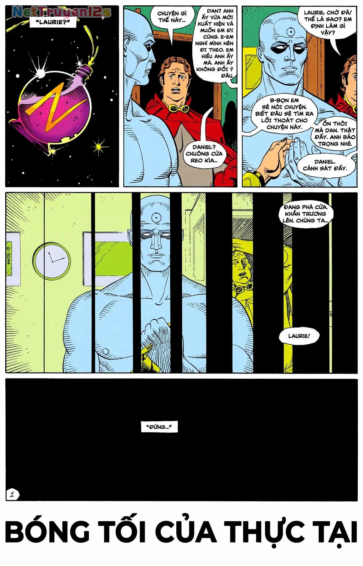 WATCHMEN (1986) Chapter  9 - 3