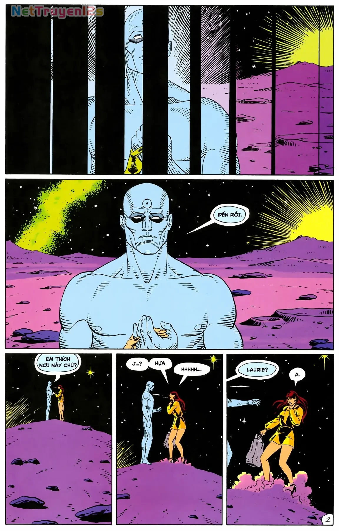 WATCHMEN (1986) Chapter  9 - 4