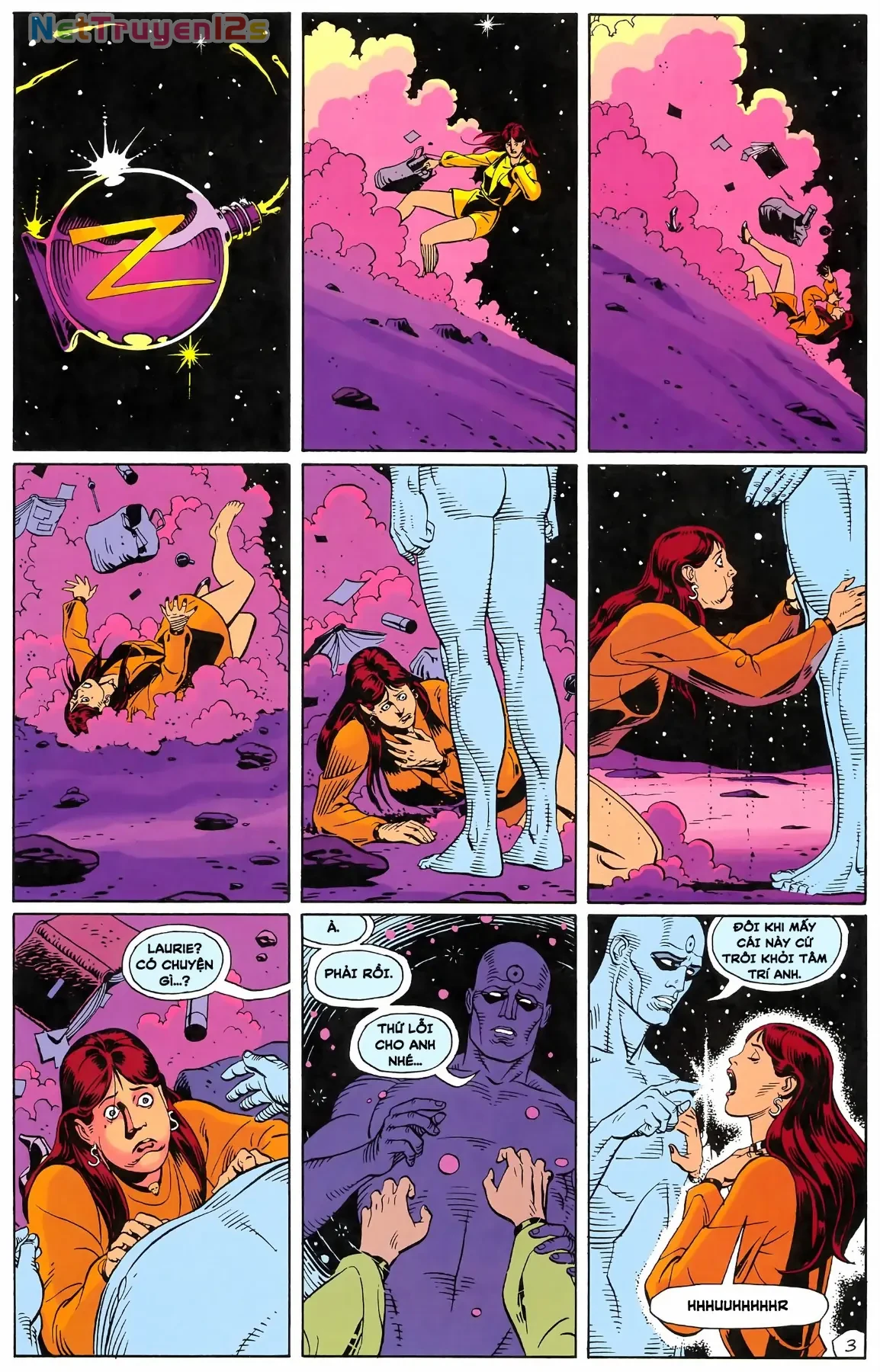 WATCHMEN (1986) Chapter  9 - 5