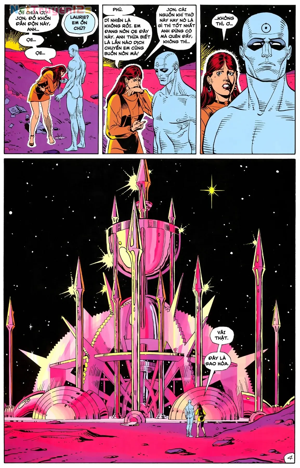 WATCHMEN (1986) Chapter  9 - 6