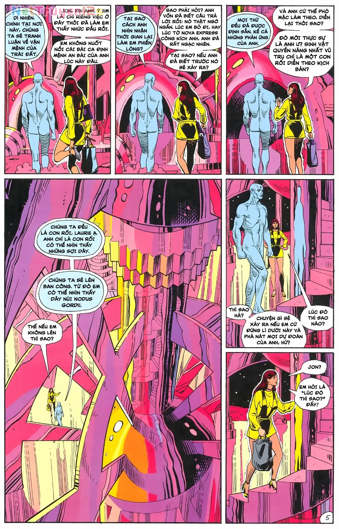 WATCHMEN (1986) Chapter  9 - 7