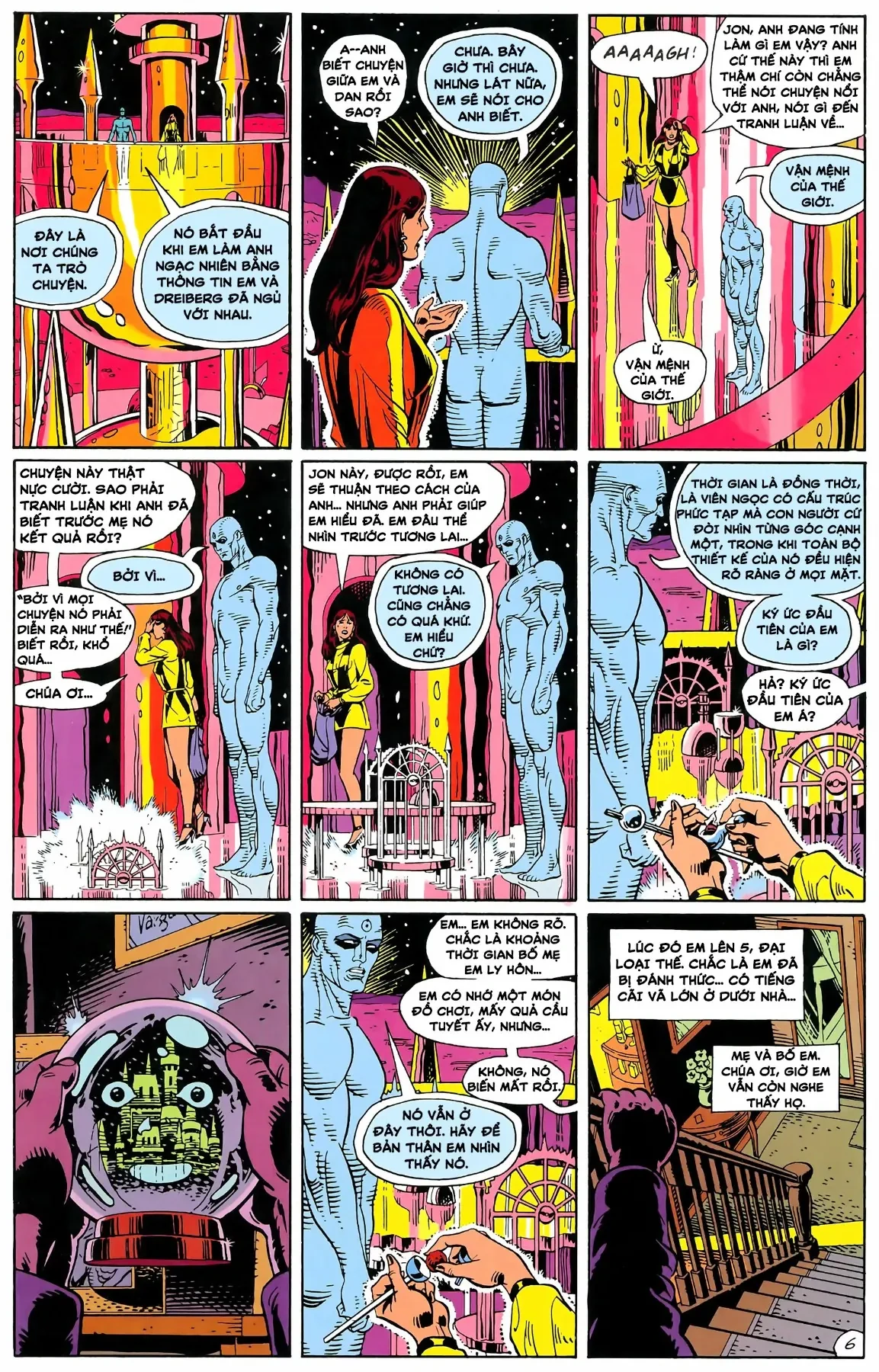 WATCHMEN (1986) Chapter  9 - 8