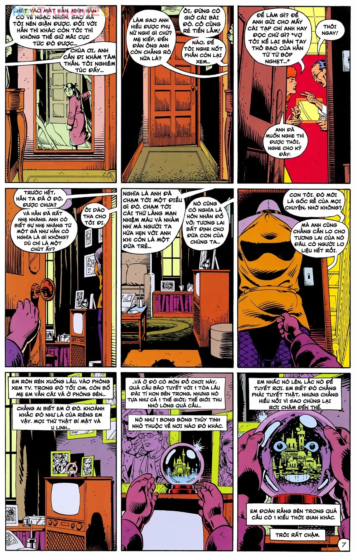 WATCHMEN (1986) Chapter  9 - 9