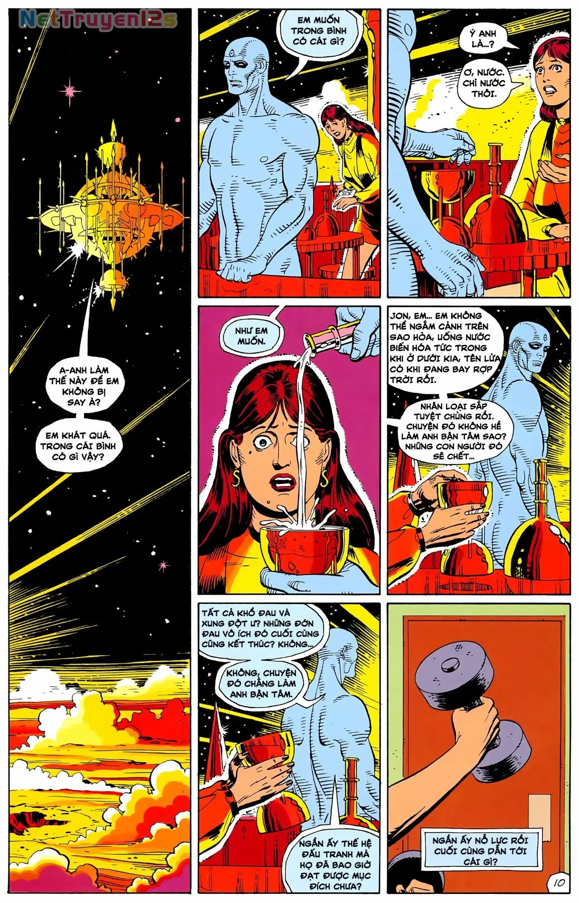 WATCHMEN (1986) Chapter  9 - 12