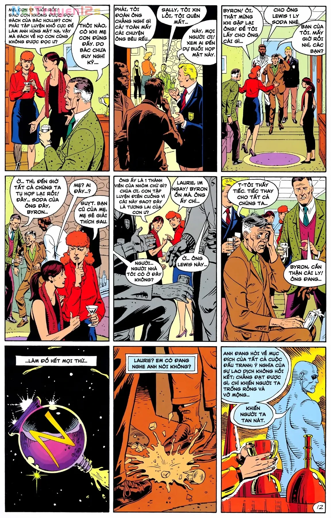 WATCHMEN (1986) Chapter  9 - 14