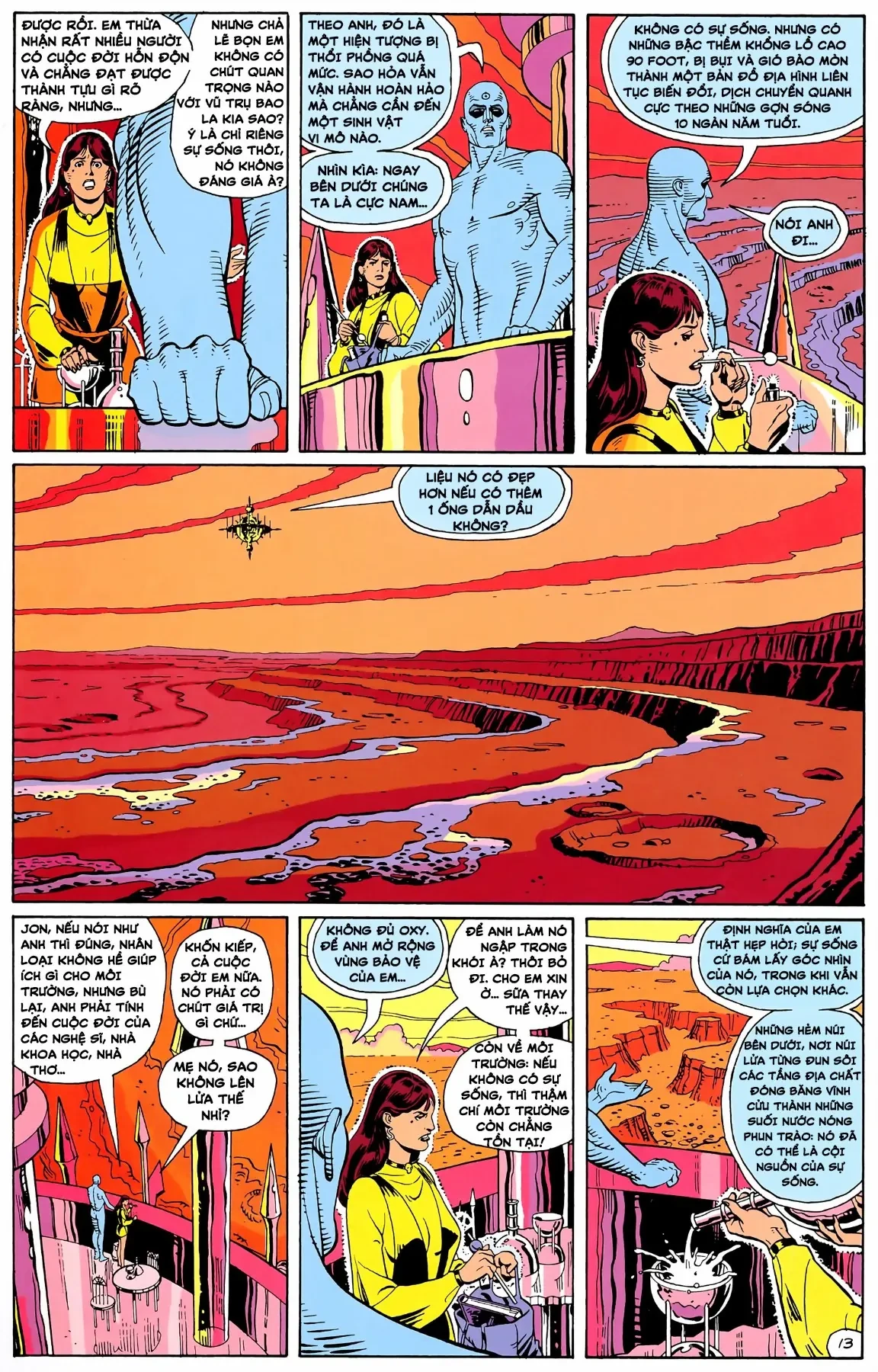WATCHMEN (1986) Chapter  9 - 15