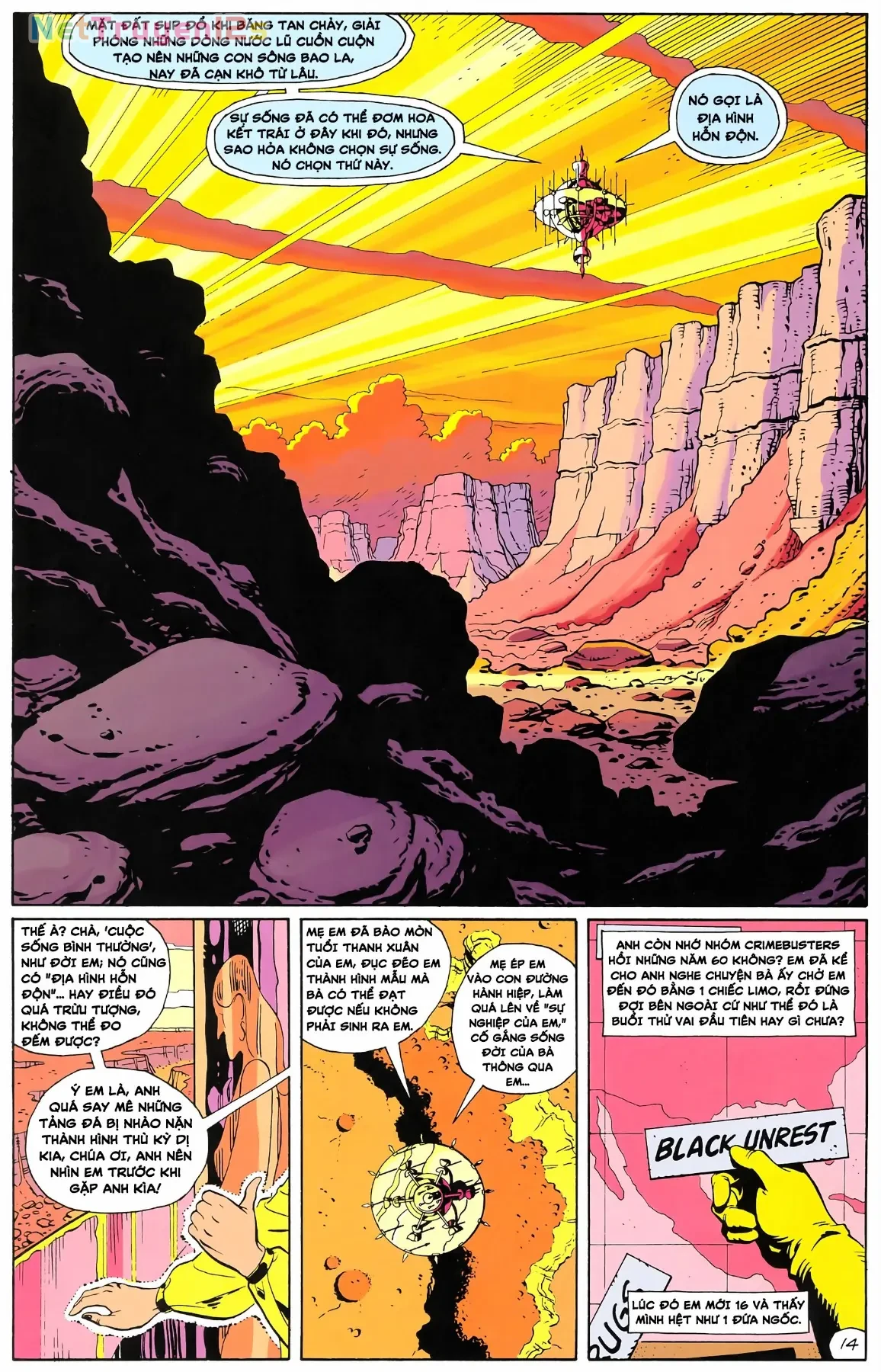 WATCHMEN (1986) Chapter  9 - 16