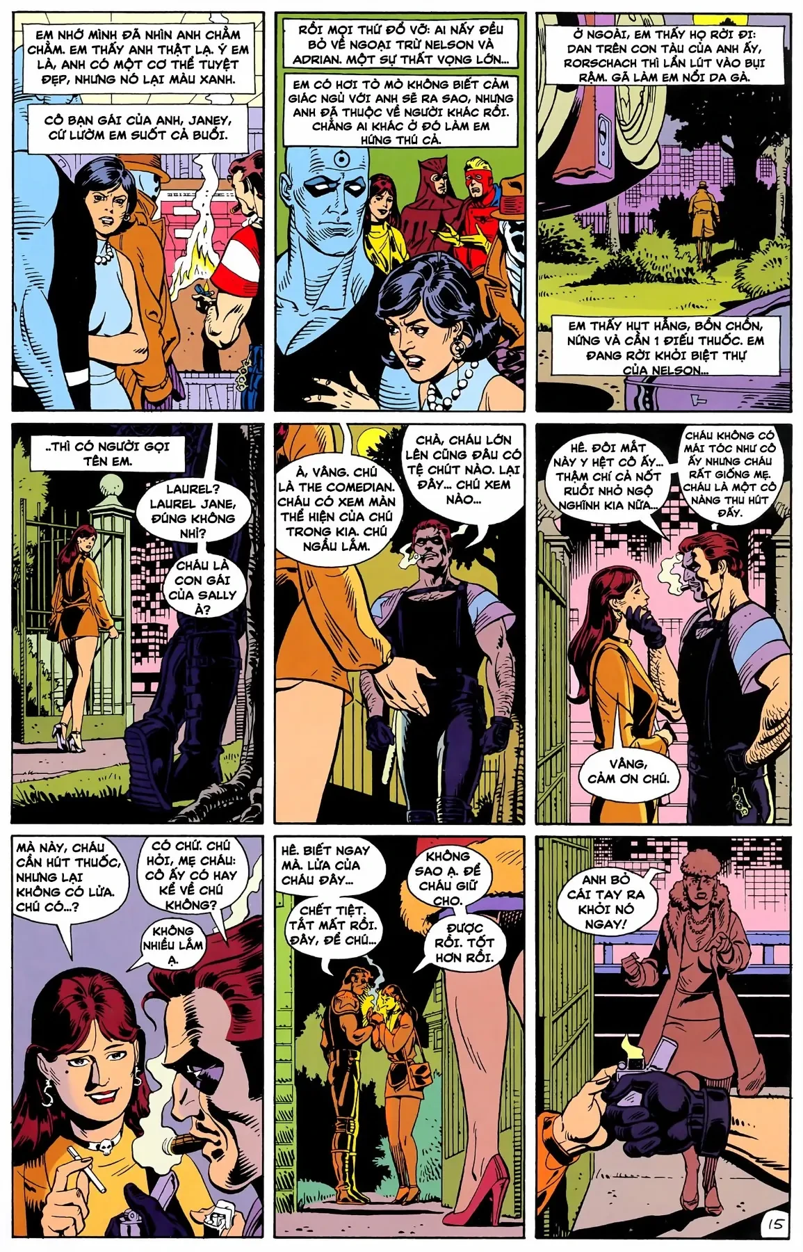 WATCHMEN (1986) Chapter  9 - 17