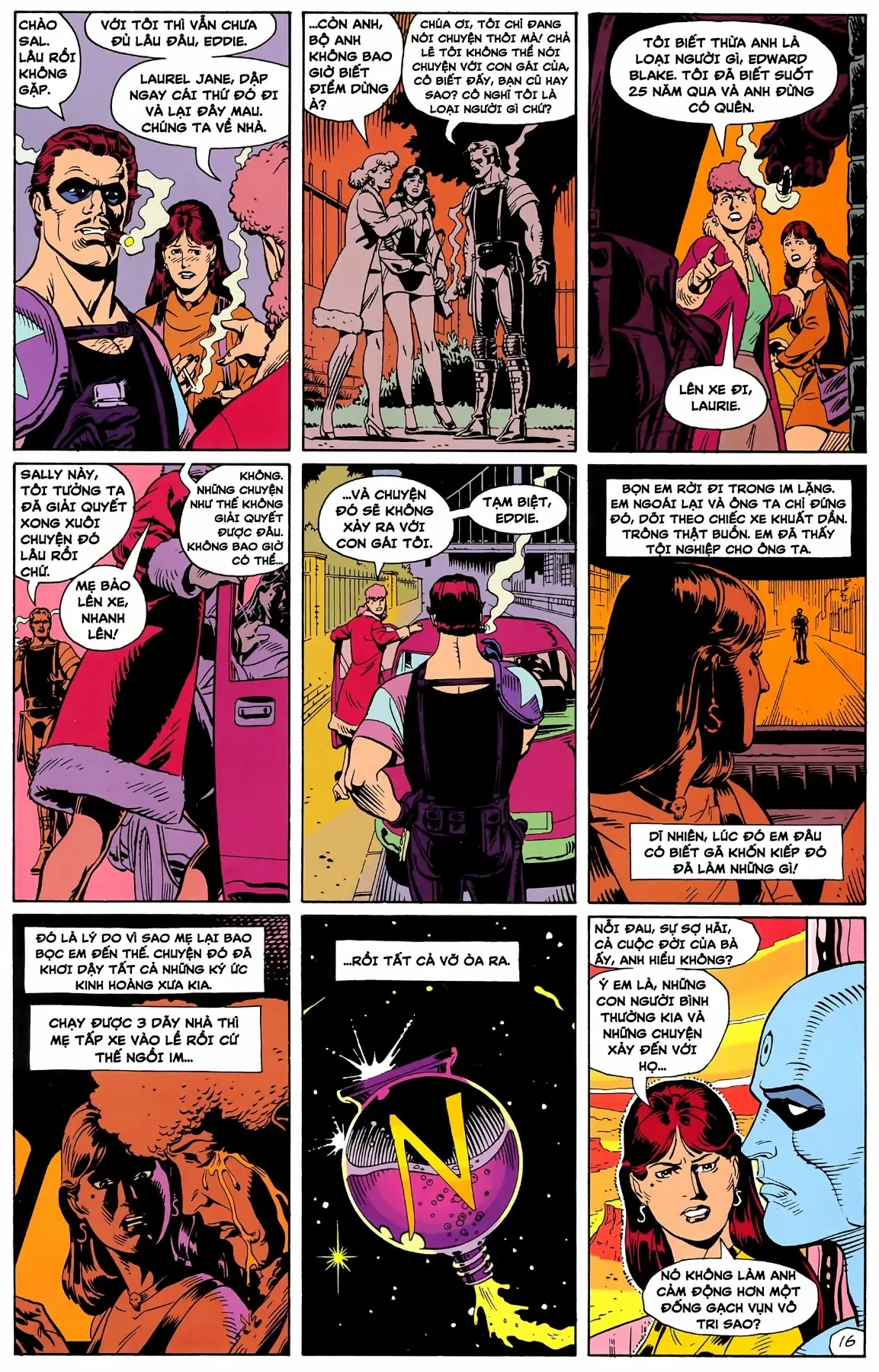 WATCHMEN (1986) Chapter  9 - 18