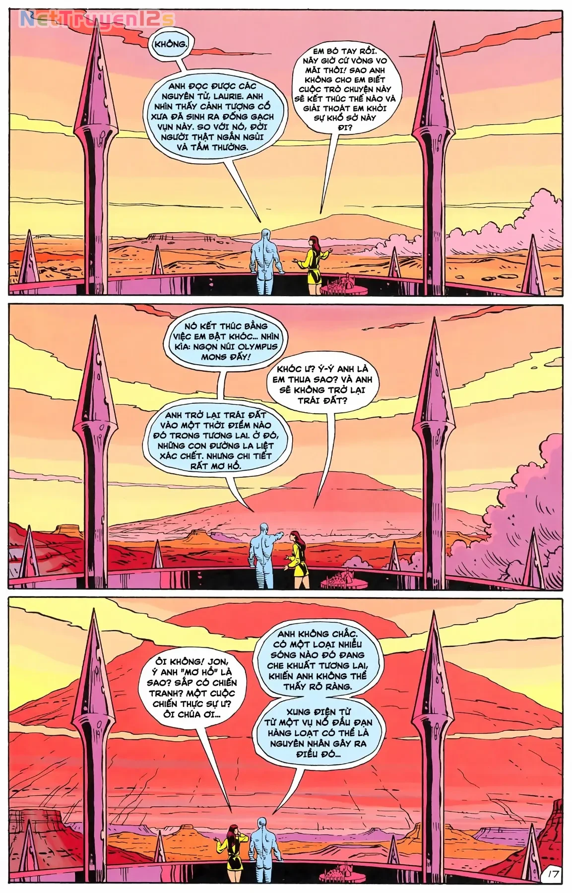 WATCHMEN (1986) Chapter  9 - 19