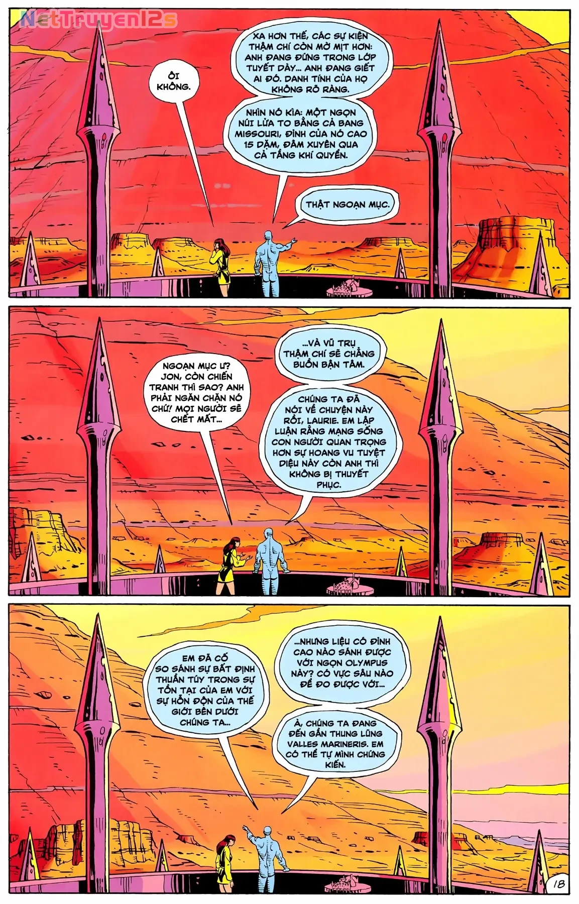 WATCHMEN (1986) Chapter  9 - 20