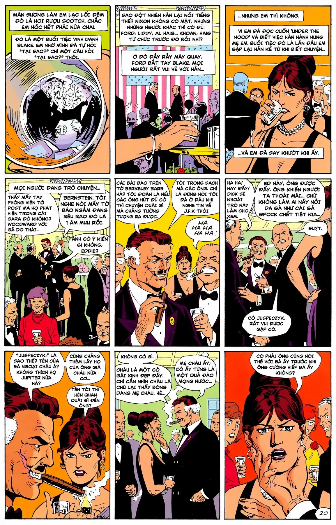 WATCHMEN (1986) Chapter  9 - 22