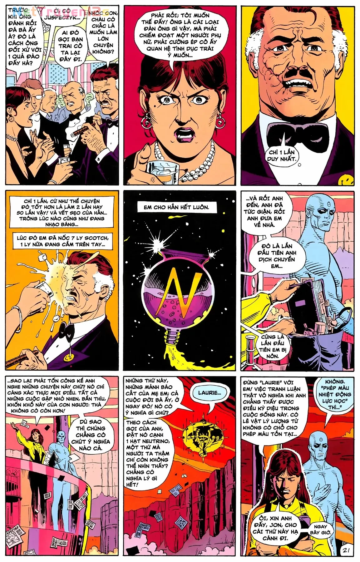 WATCHMEN (1986) Chapter  9 - 23