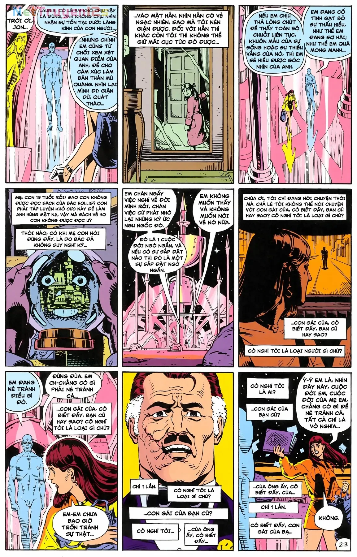 WATCHMEN (1986) Chapter  9 - 25