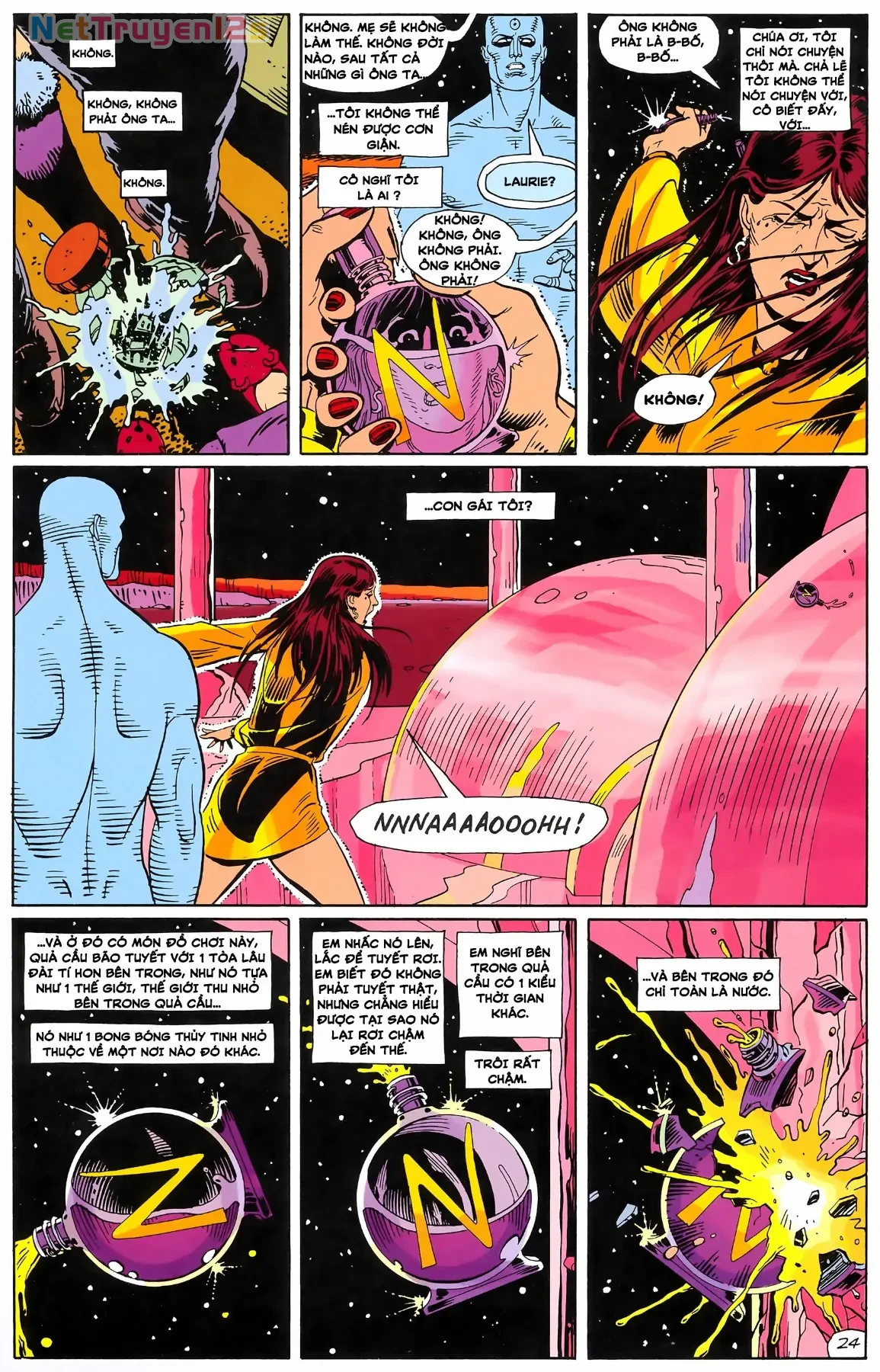 WATCHMEN (1986) Chapter  9 - 26