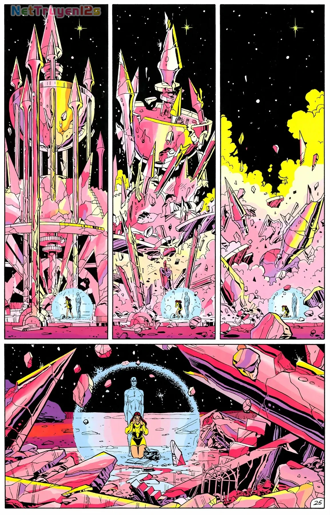 WATCHMEN (1986) Chapter  9 - 27
