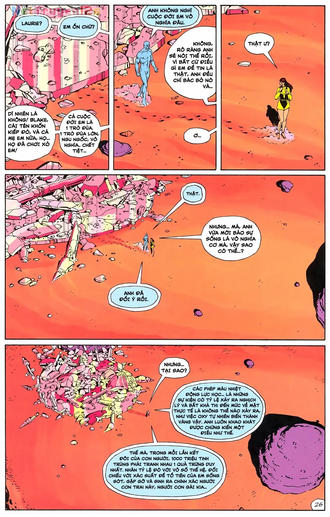 WATCHMEN (1986) Chapter  9 - 28