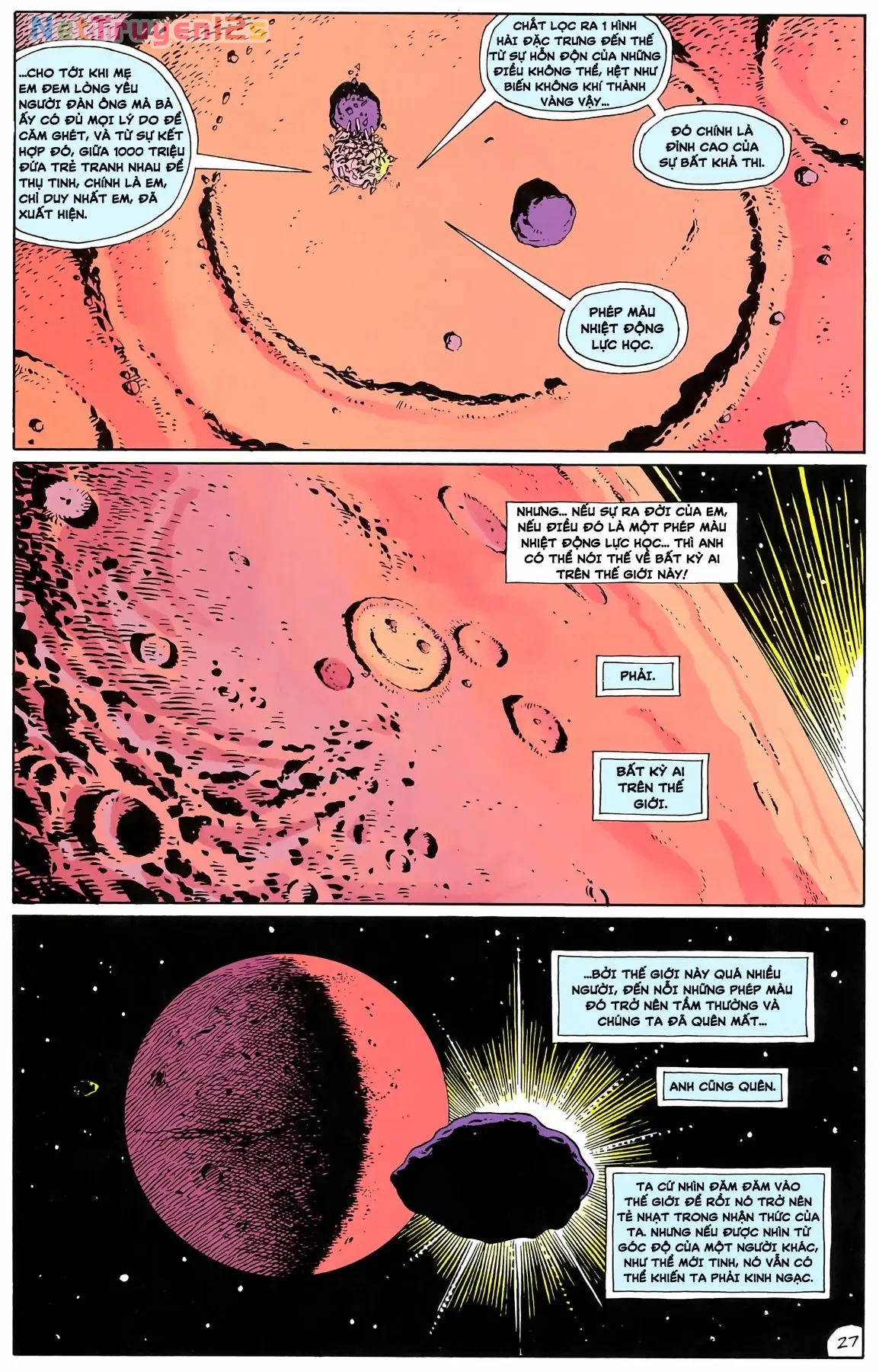 WATCHMEN (1986) Chapter  9 - 29