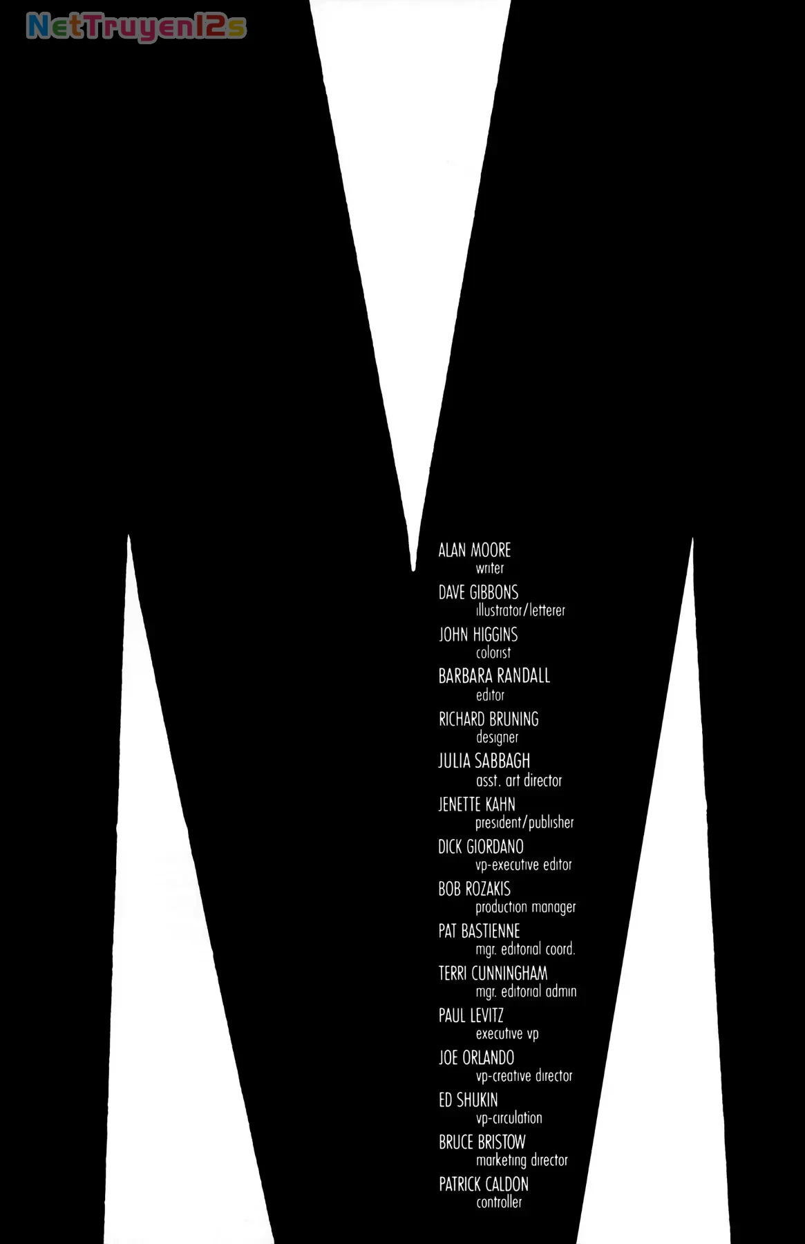 WATCHMEN (1986) Chapter  9 - 35