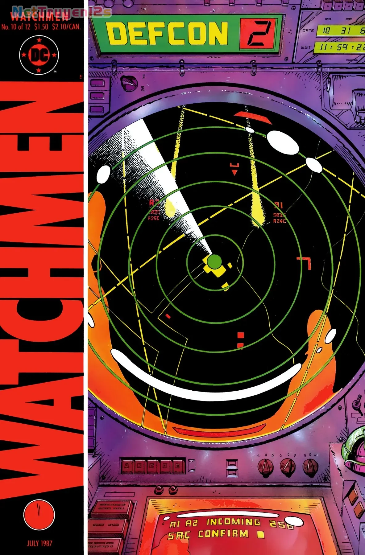 WATCHMEN (1986) Chapter  10 - 1