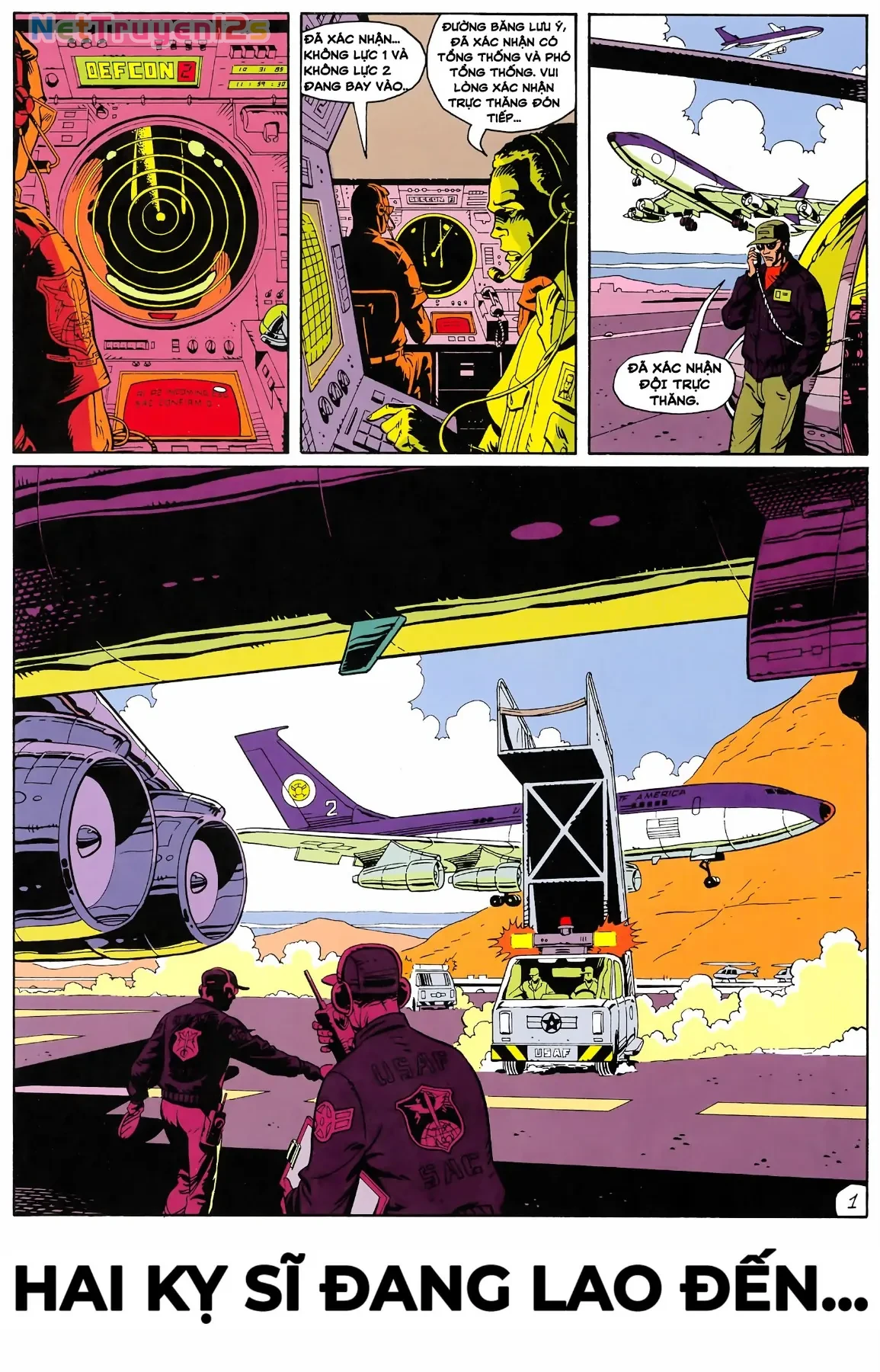 WATCHMEN (1986) Chapter  10 - 3