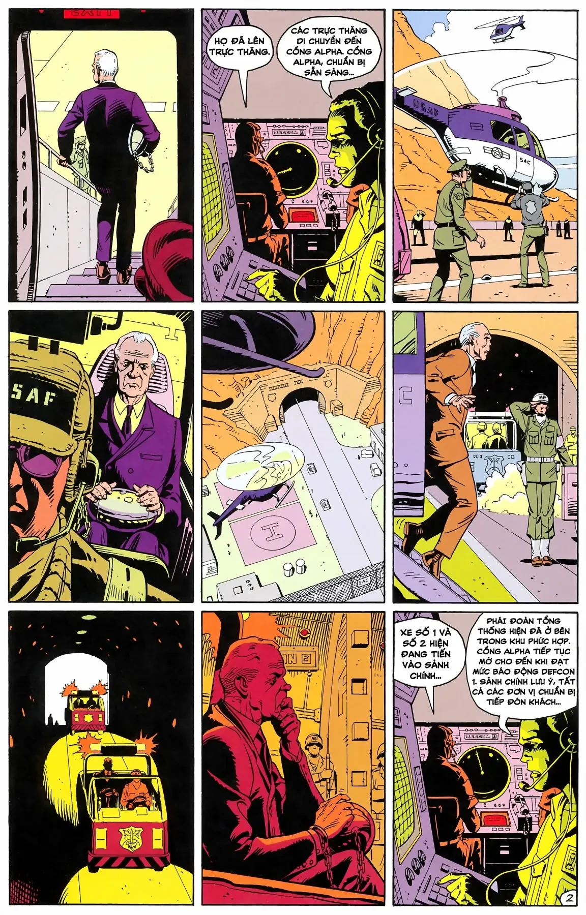 WATCHMEN (1986) Chapter  10 - 4