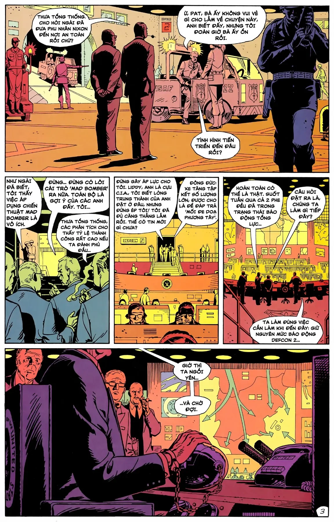 WATCHMEN (1986) Chapter  10 - 5