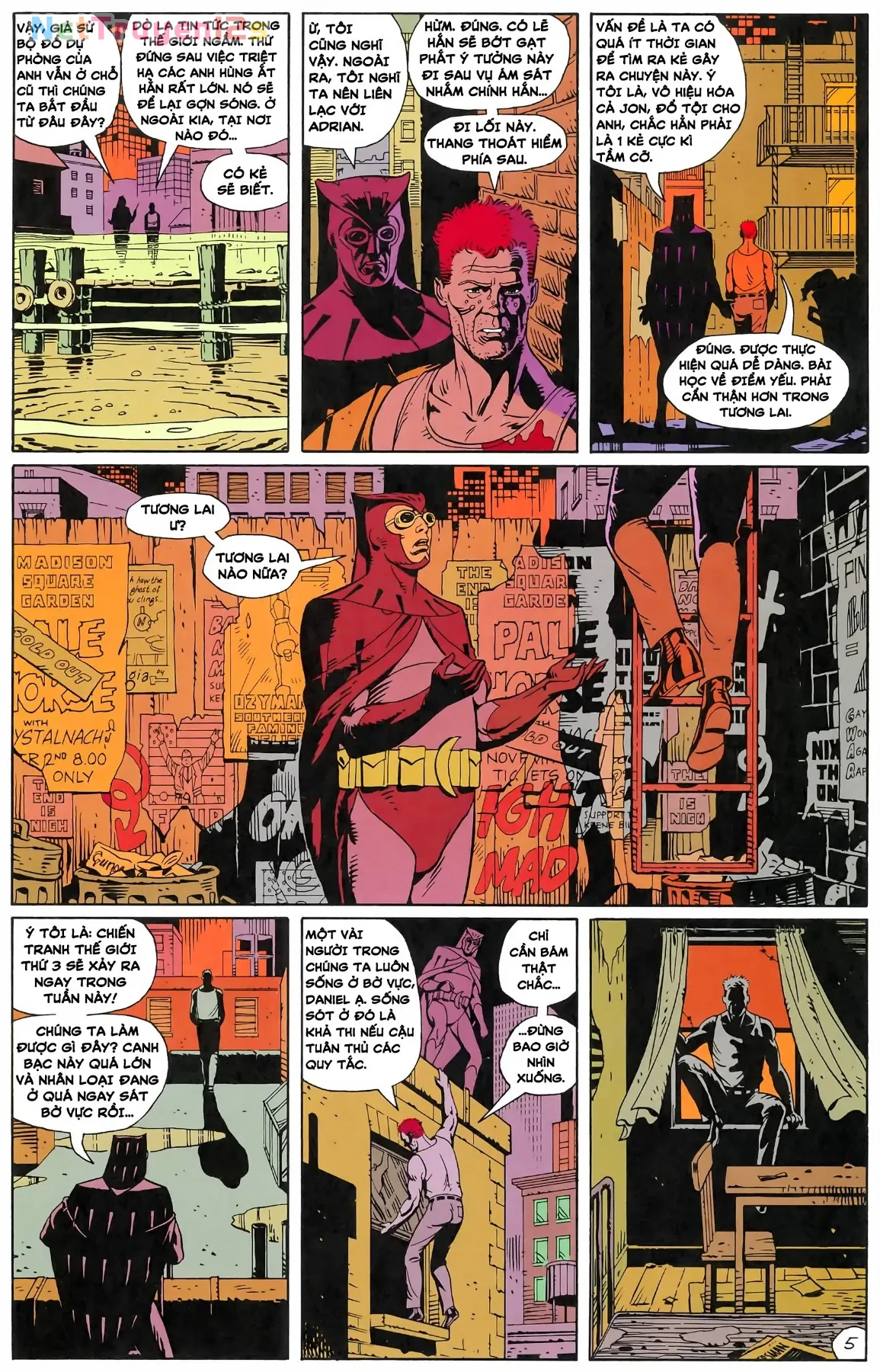 WATCHMEN (1986) Chapter  10 - 7