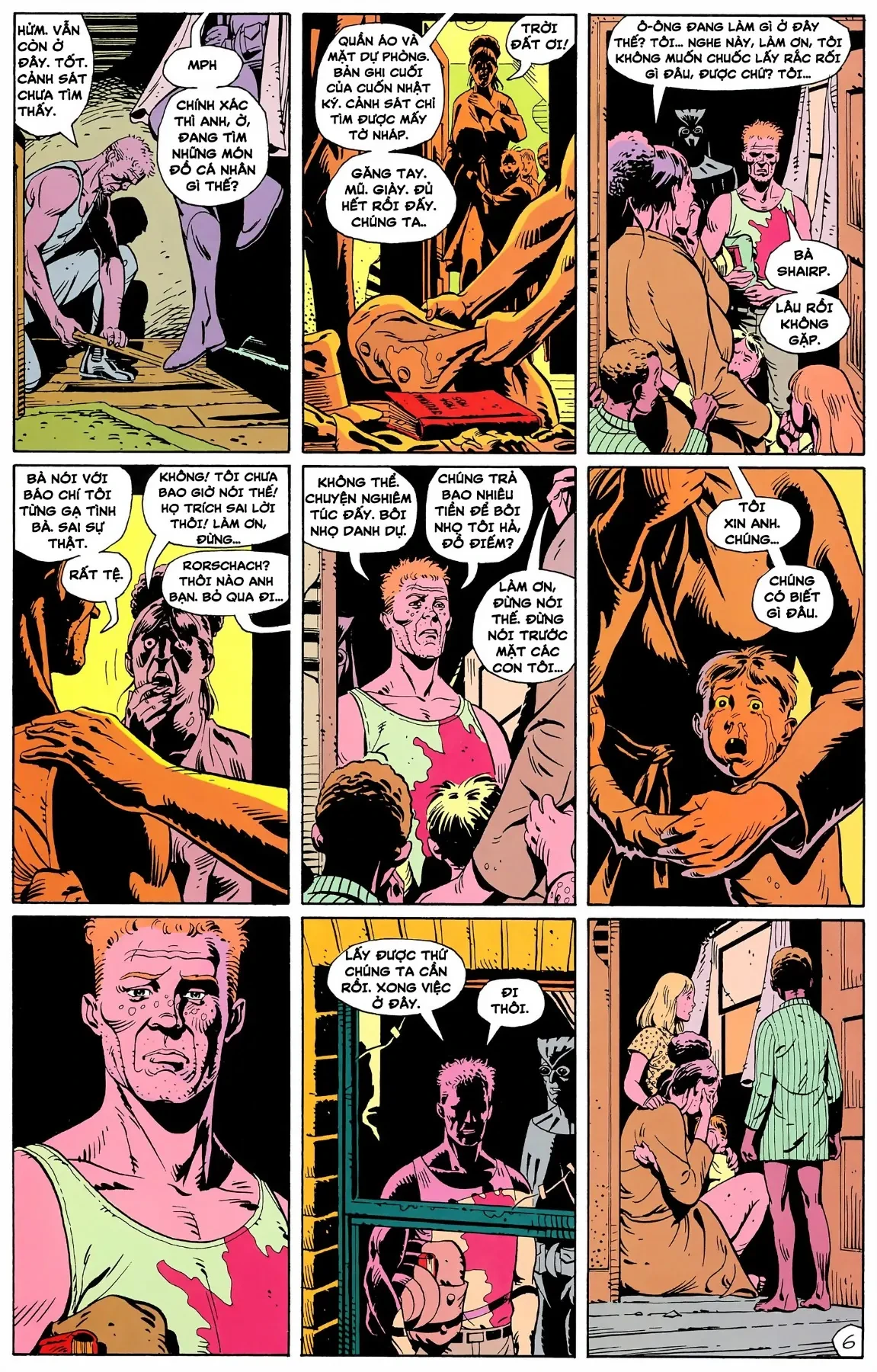 WATCHMEN (1986) Chapter  10 - 8