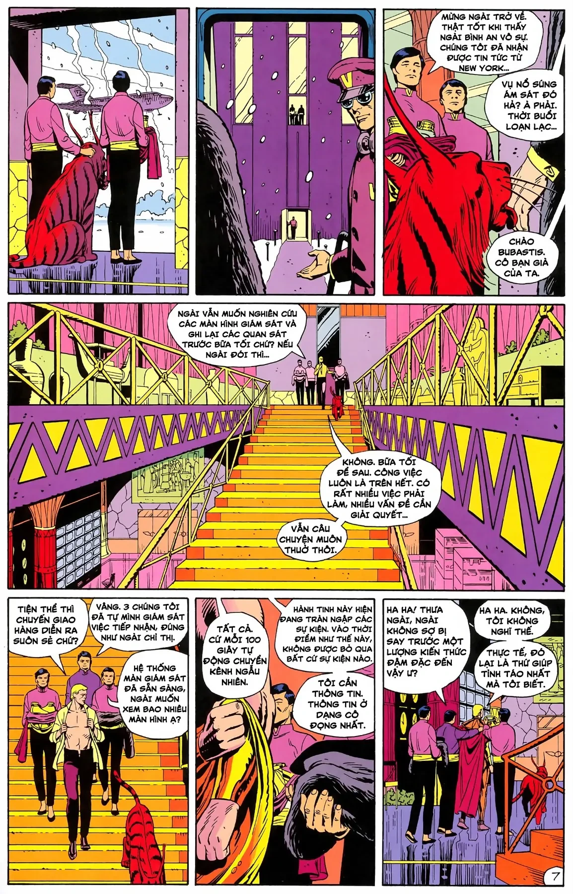 WATCHMEN (1986) Chapter  10 - 9