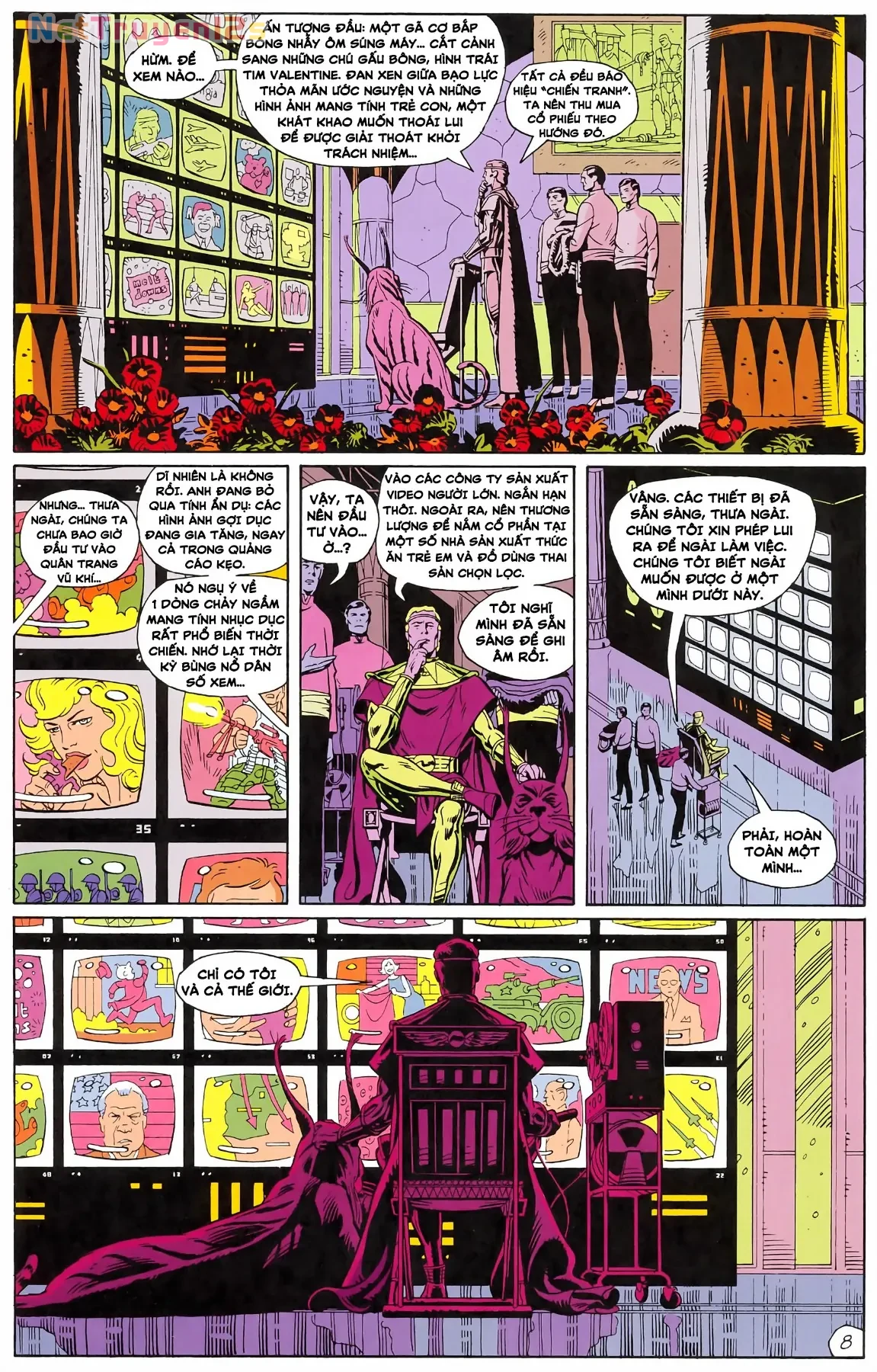 WATCHMEN (1986) Chapter  10 - 10